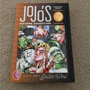 Jojo’s Bizarre Adventure: Part 5